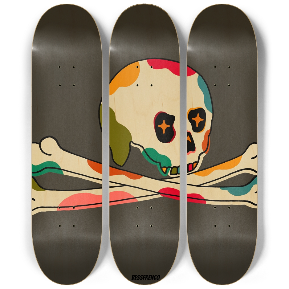 SKULL AND BONES TRIPLE