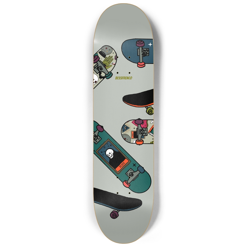 SKATE OR DIE