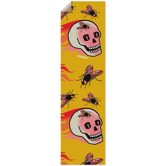 FLYING SKULL YELLOW